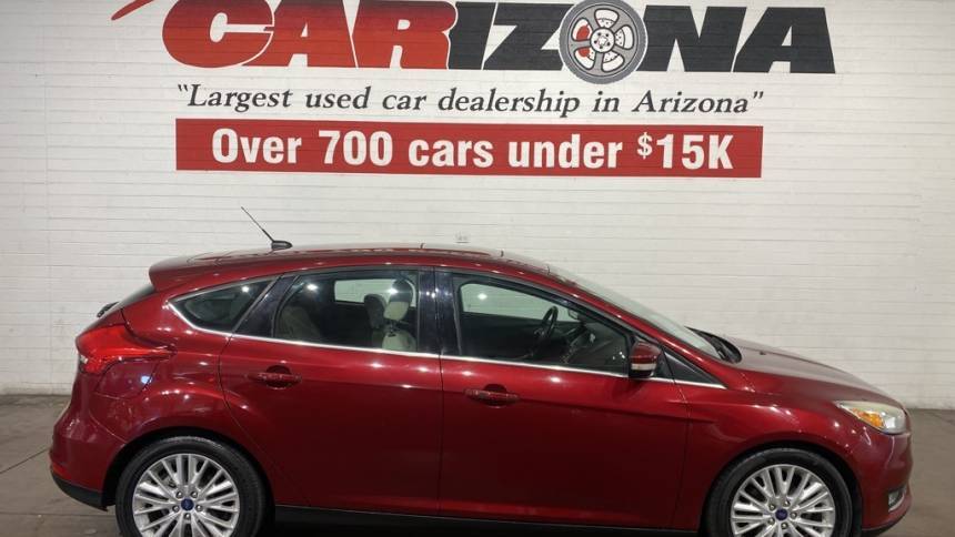 2017 Ford Focus Titanium — Hatchback — 95,367 mi — Mesa, AZ