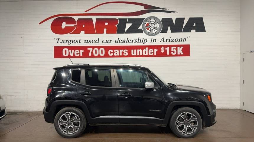 2015 Jeep Renegade Limited — SUV — 93,899 mi — Mesa, AZ