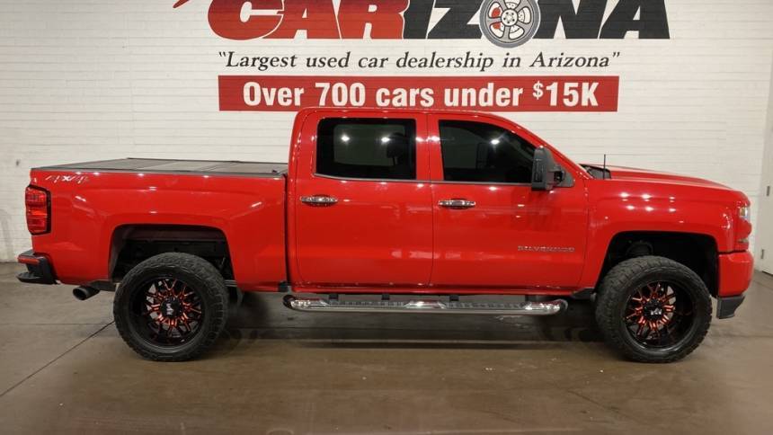 2018 Chevrolet Silverado 1500 Custom — Pickup Truck — 96,606 mi — Mesa, AZ