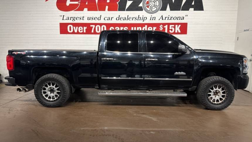 2017 Chevrolet Silverado 1500 High Country — Pickup Truck — 117,837 mi — Mesa, AZ