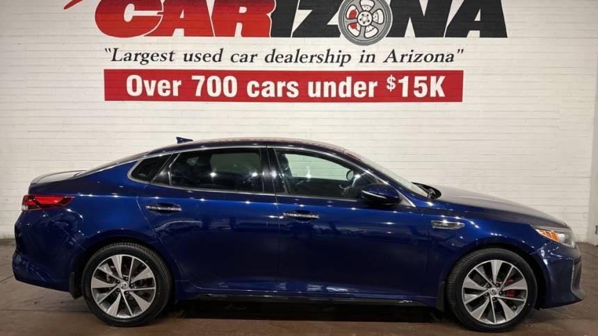 2016 Kia Optima SX Turbo — Sedan — 82,742 mi — Mesa, AZ