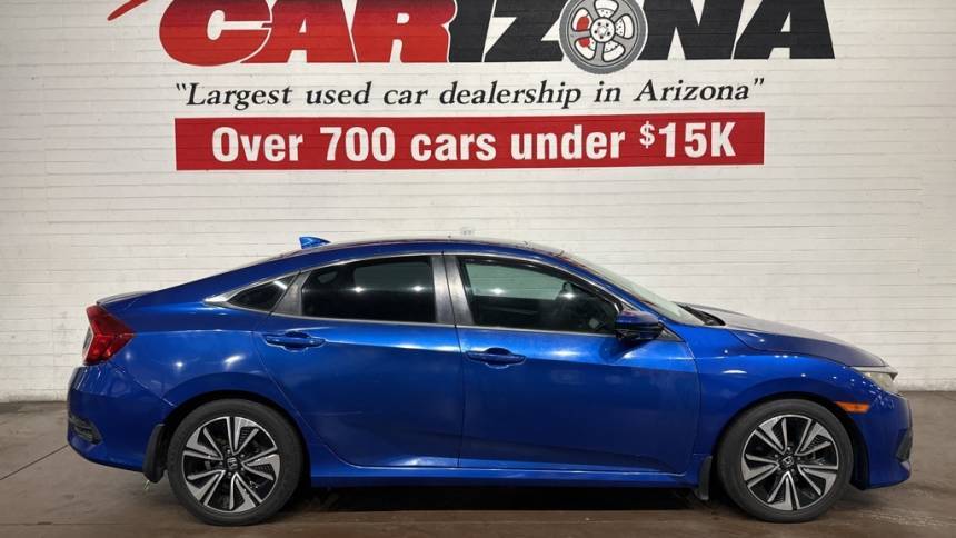 2016 Honda Civic EX-T — Sedan — 85,333 mi — Mesa, AZ