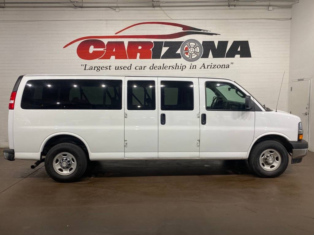 2020 Chevrolet Express Passenger LT — Passenger Van — 91,562 mi — Mesa, AZ
