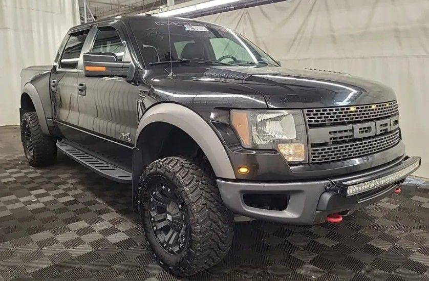 2011 Ford F-150 Raptor