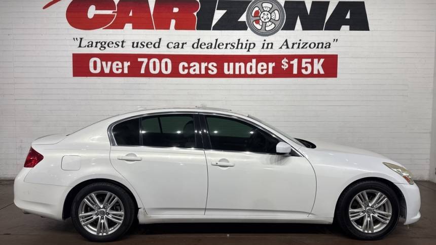2013 INFINITI G G37 — Sedan — 92,474 mi — Mesa, AZ