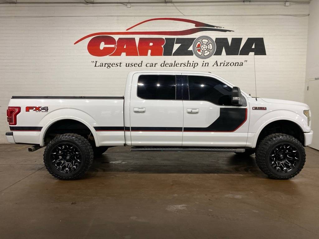 2016 Ford F-150 Lariat — Pickup Truck — 79,512 mi — Mesa, AZ