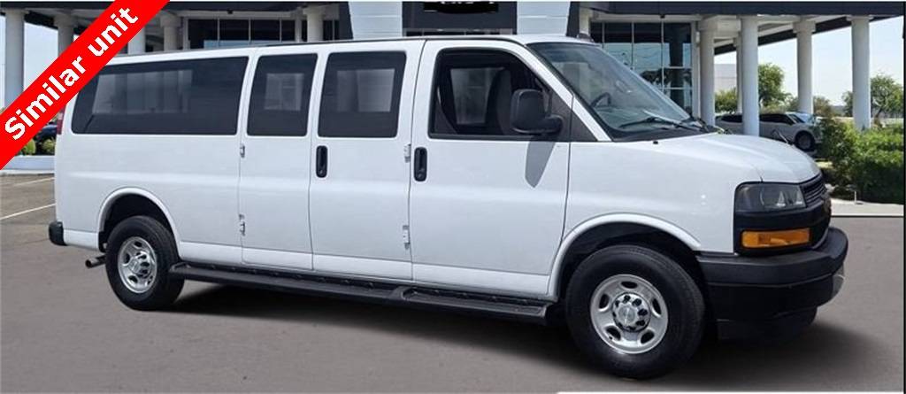 2017 Chevrolet Express Passenger LT — Passenger Van — 40,662 mi — Mesa, AZ