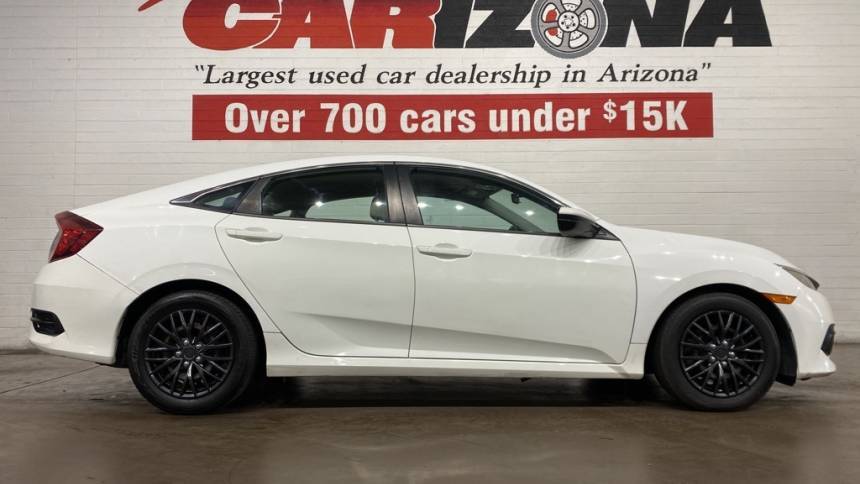 2017 Honda Civic LX — Sedan — 64,349 mi — Mesa, AZ