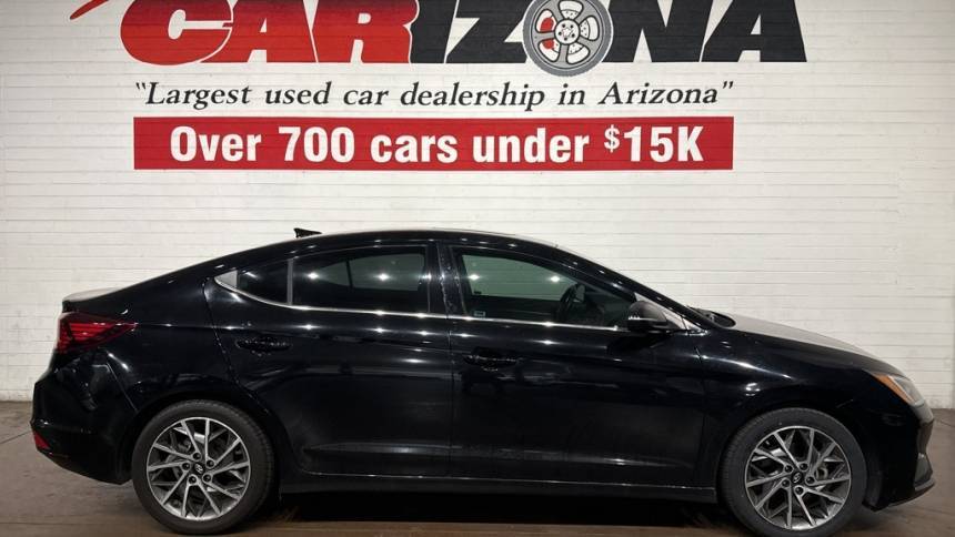 2020 Hyundai Elantra Limited — Sedan — 74,688 mi — Mesa, AZ
