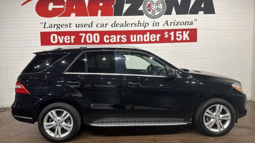 2015 Mercedes-Benz M-Class ML 350 — SUV — 57,956 mi — Mesa, AZ
