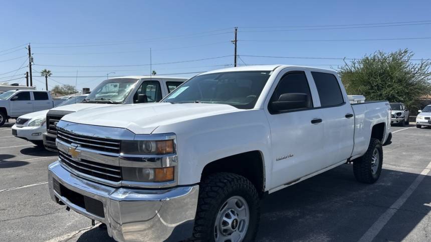 2018 Chevrolet Silverado 2500HD Work Truck