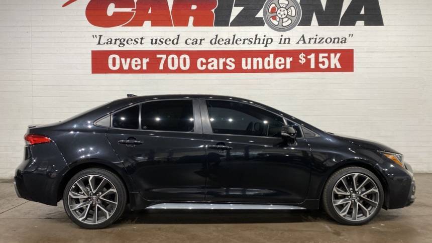 2020 Toyota Corolla SE — Sedan — 76,658 mi — Mesa, AZ