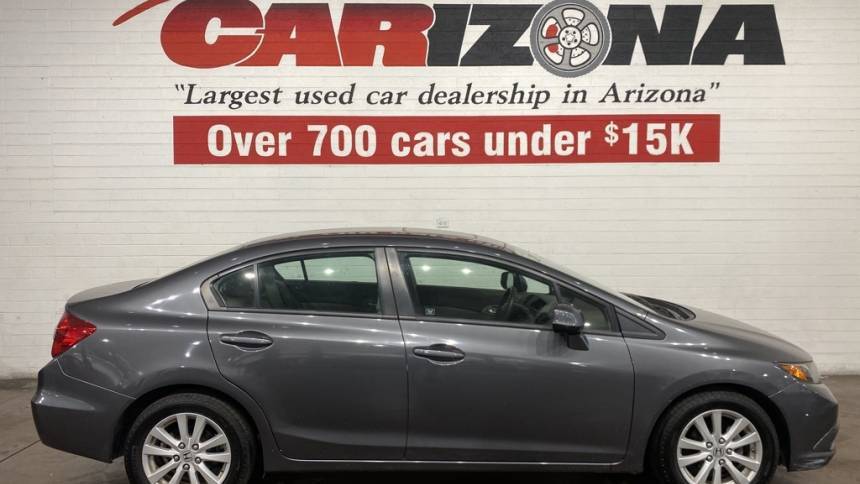 2012 Honda Civic EX — Sedan — 70,984 mi — Mesa, AZ