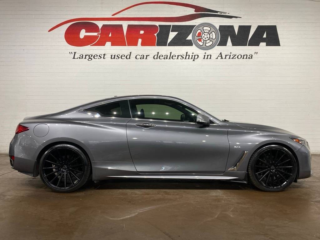 2017 INFINITI Q60 3.0t Premium — Coupe — 89,575 mi — Mesa, AZ
