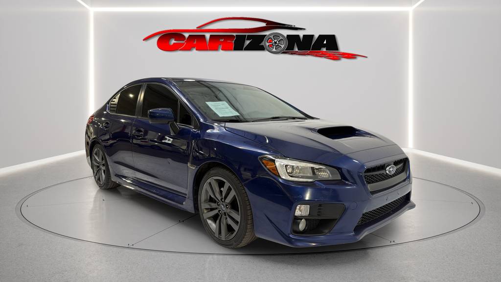 2016 Subaru WRX Limited