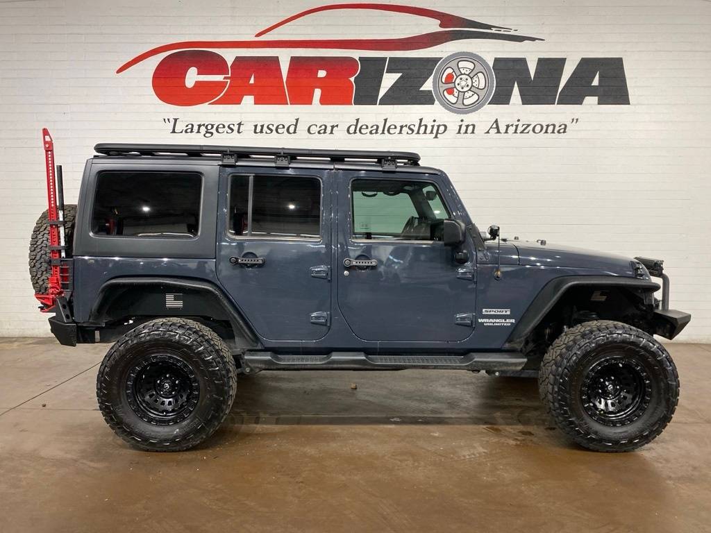 2017 Jeep Wrangler Sport — SUV — 105,021 mi — Mesa, AZ
