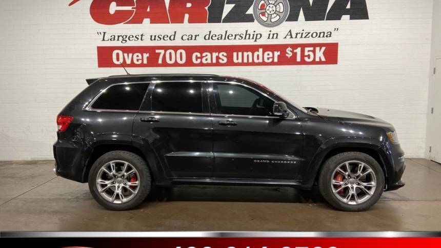 2012 Jeep Grand Cherokee SRT8 — SUV — 85,278 mi — Mesa, AZ