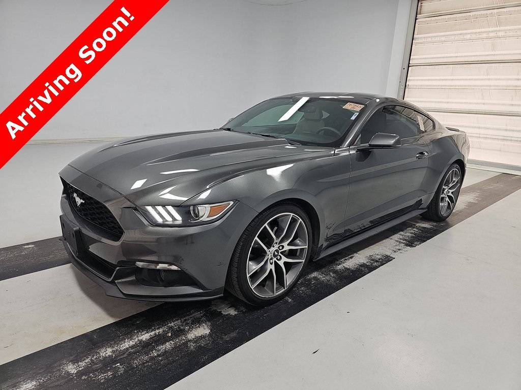 2015 Ford Mustang EcoBoost Premium — Coupe — 69,291 mi — Mesa, AZ
