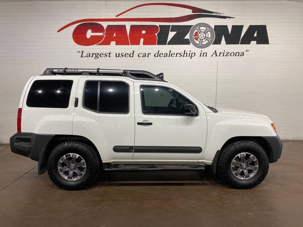 2015 Nissan Xterra Pro-4X — SUV — 156,726 mi — Mesa, AZ