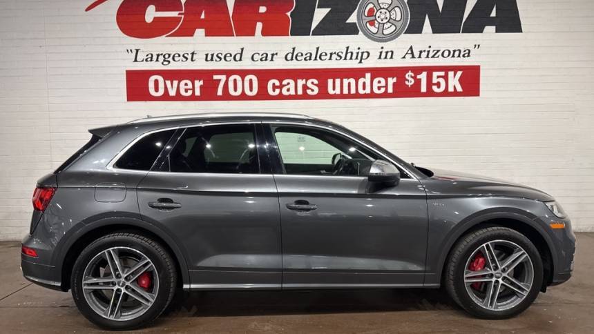 2018 Audi SQ5 Prestige — SUV — 74,217 mi — Mesa, AZ