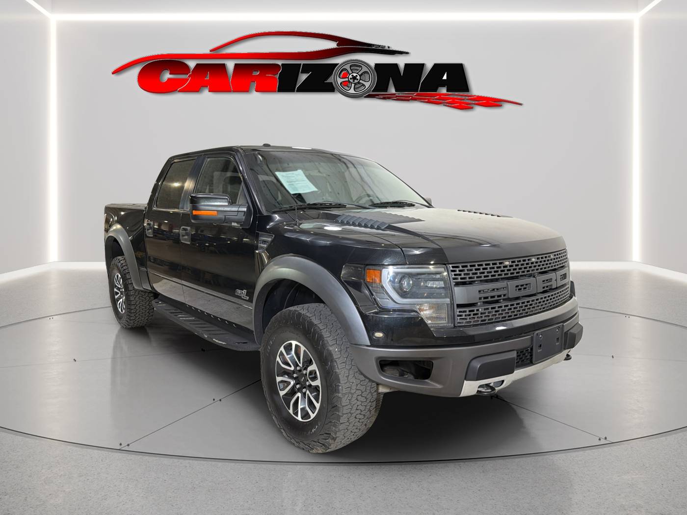 2013 Ford F-150 Raptor