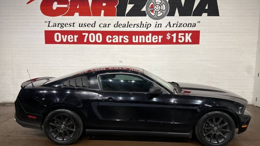 2011 Ford Mustang V6 Premium — Coupe — 126,071 mi — Mesa, AZ