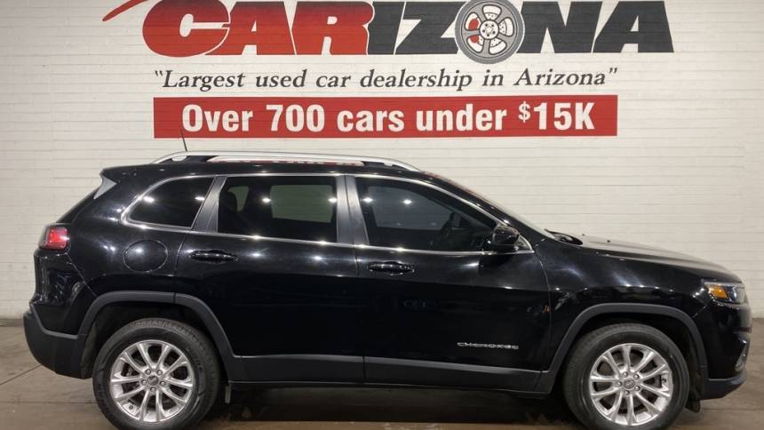 2019 Jeep Cherokee Latitude — SUV — 102,953 mi — Mesa, AZ