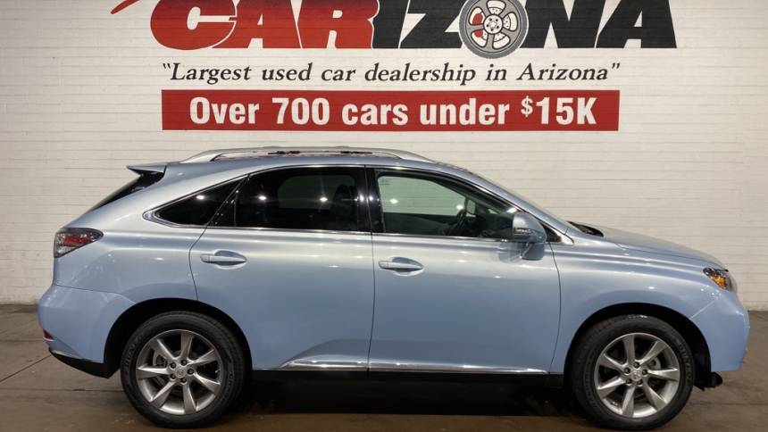 2012 Lexus RX RX 350 — SUV — 87,289 mi — Mesa, AZ