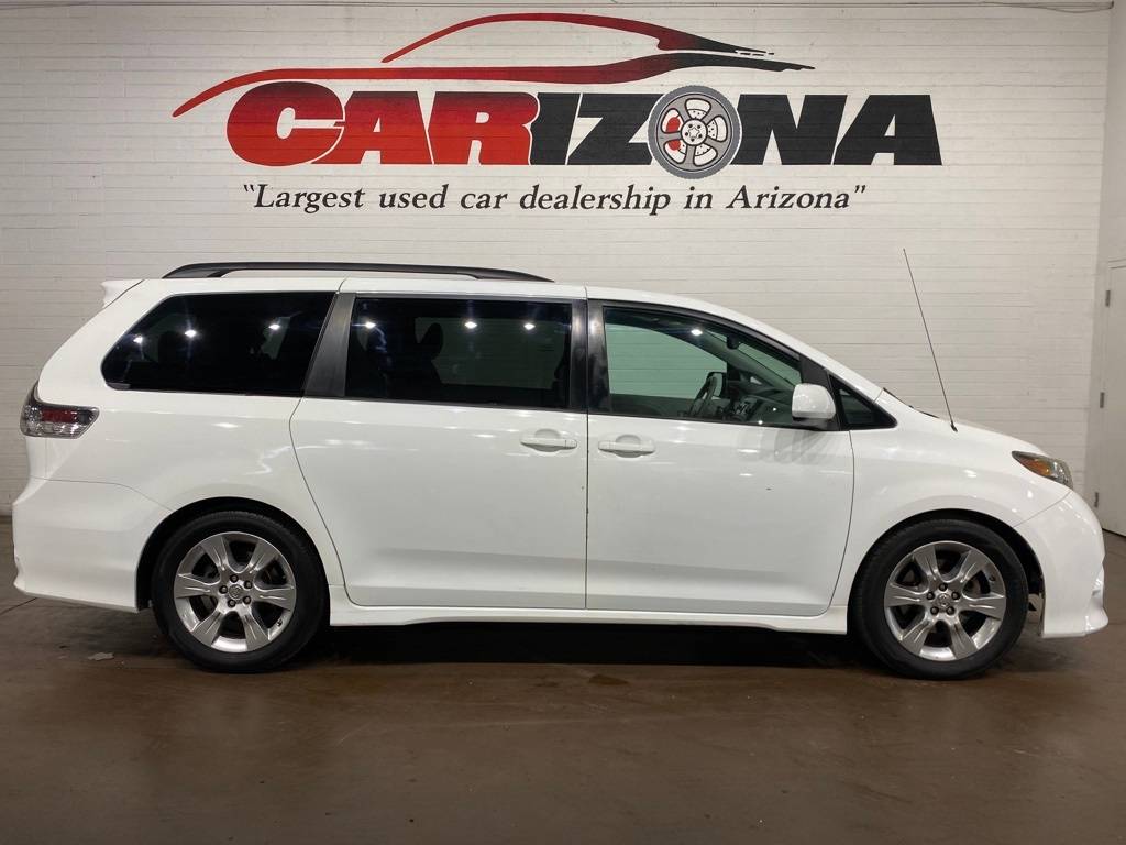 2012 Toyota Sienna SE — Minivan — 107,608 mi — Mesa, AZ