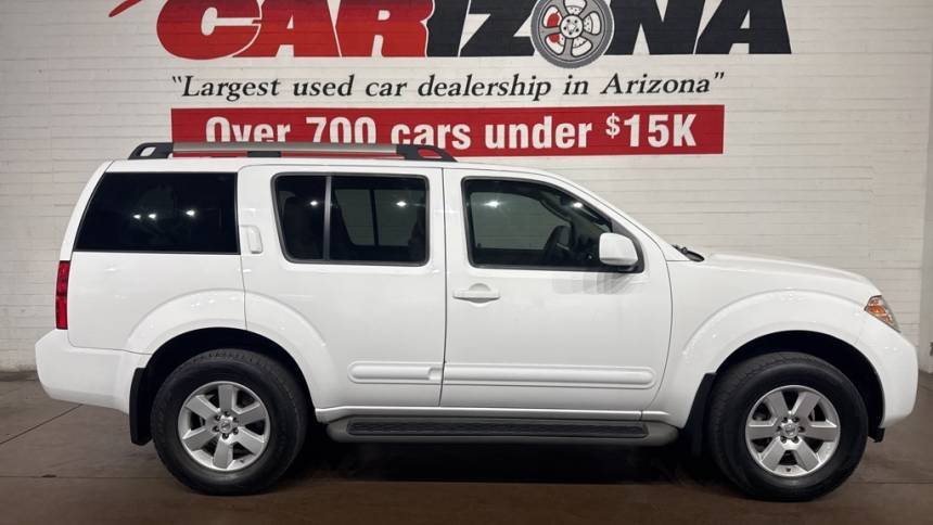 2012 Nissan Pathfinder SV — SUV — 123,408 mi — Mesa, AZ