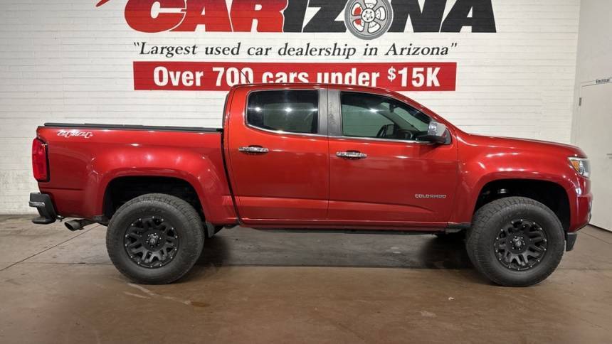 2016 Chevrolet Colorado LT — Pickup Truck — 71,436 mi — Mesa, AZ