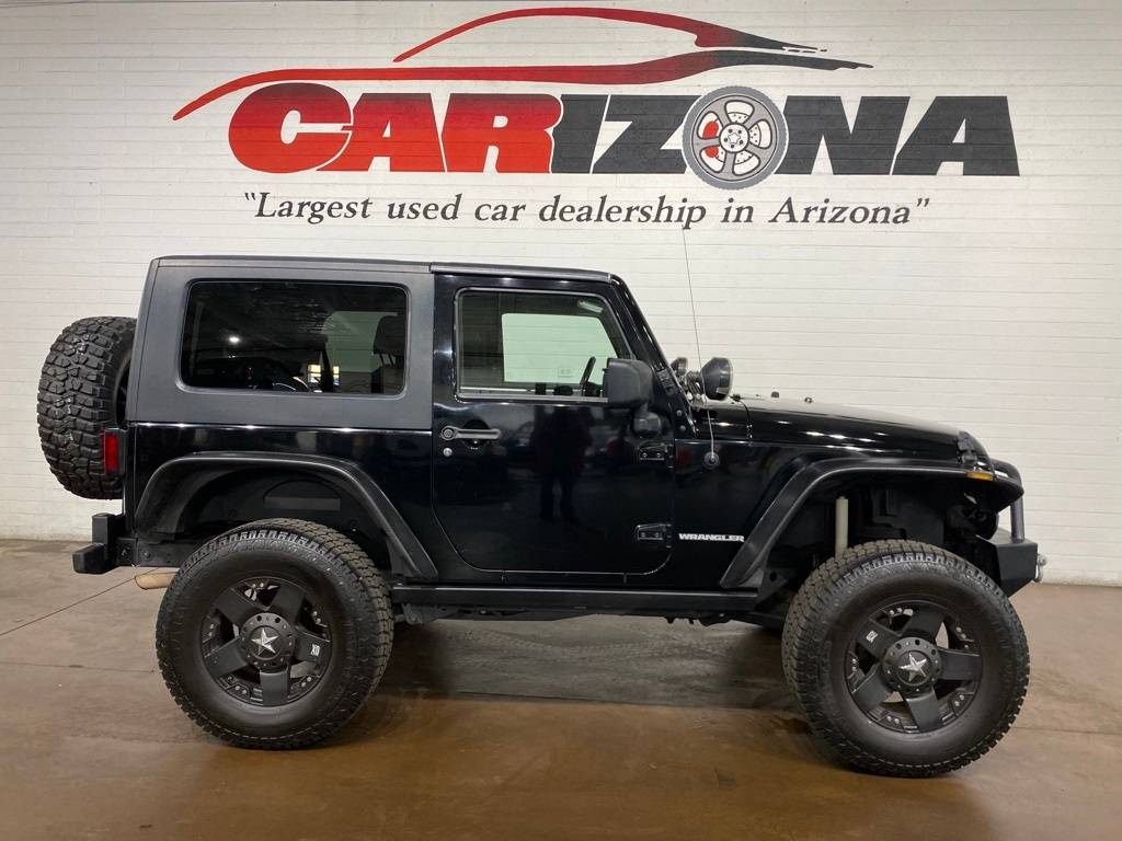 2009 Jeep Wrangler Rubicon — SUV — 104,516 mi — Mesa, AZ
