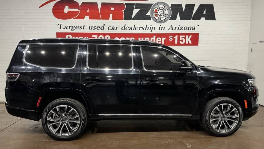 2023 Jeep Grand Wagoneer Series III — SUV — 1,304 mi — Mesa, AZ