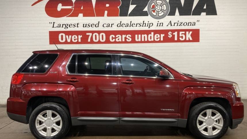 2016 GMC Terrain SLE-1 — SUV — 69,448 mi — Mesa, AZ