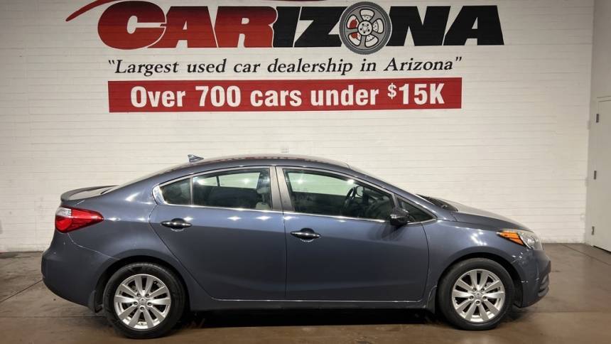 2014 Kia Forte EX — Sedan — 77,287 mi — Mesa, AZ