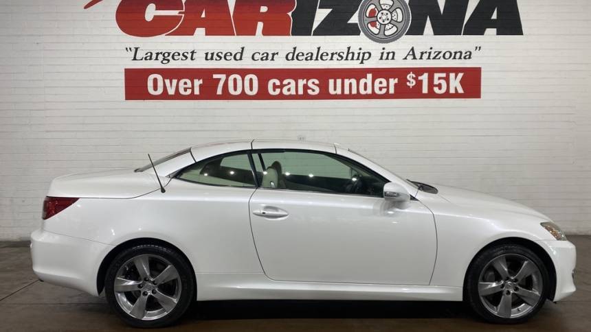2010 Lexus IS IS 350C — Convertible — 110,603 mi — Mesa, AZ