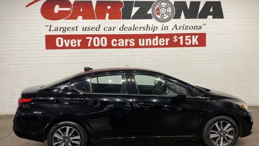 2021 Nissan Versa SV — Sedan — 66,706 mi — Mesa, AZ