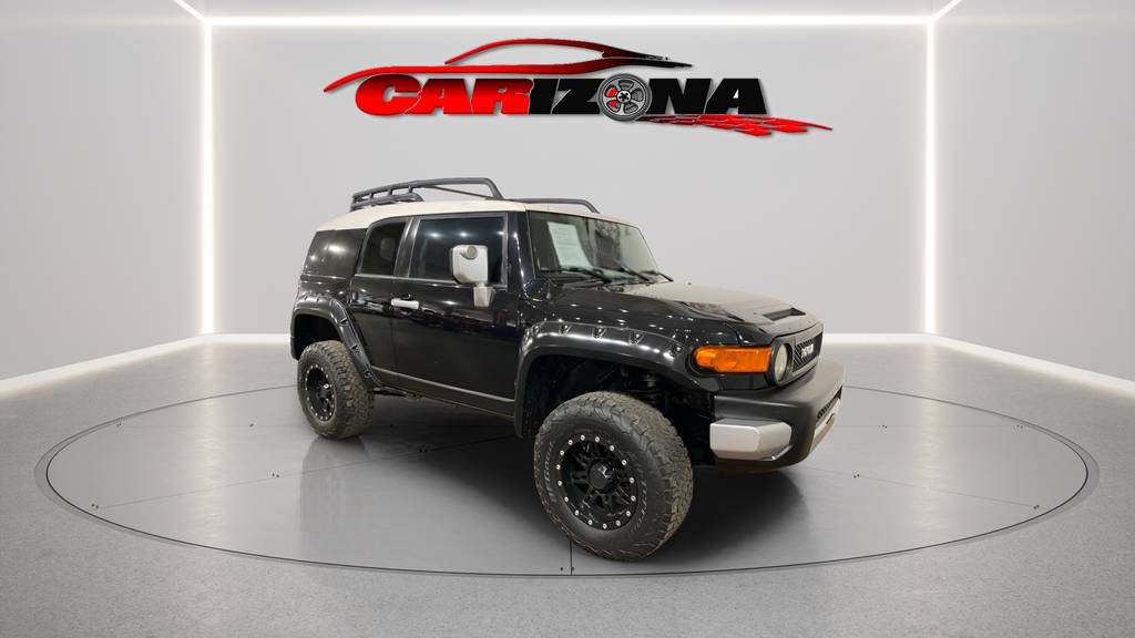 2008 Toyota FJ Cruiser Base
