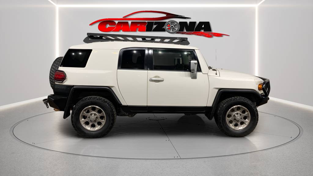 2012 Toyota FJ Cruiser Base