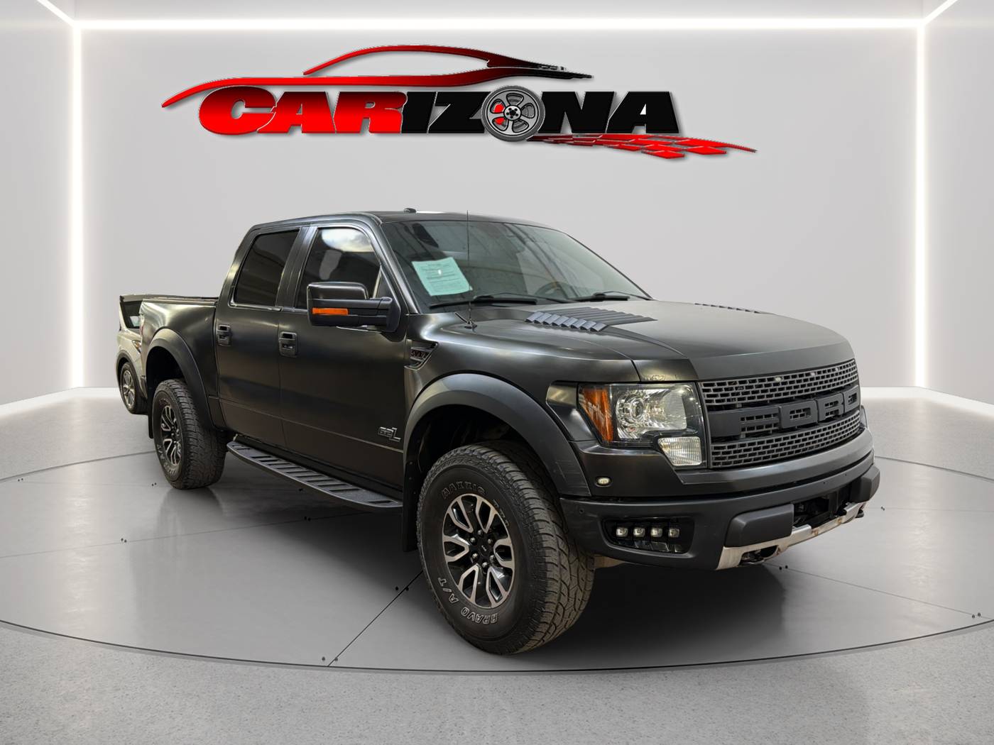 2012 Ford F-150 Raptor