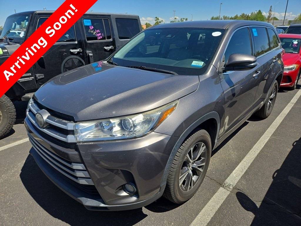 2017 Toyota Highlander LE Plus — SUV — 102,893 mi — Mesa, AZ