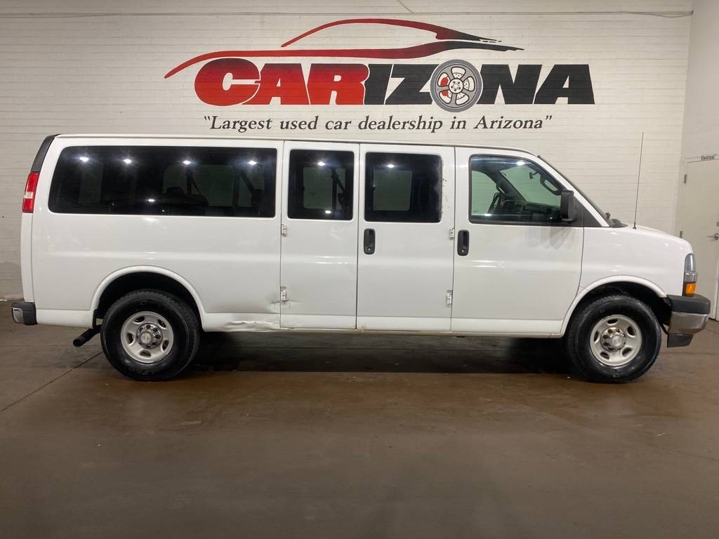 2017 Chevrolet Express Passenger LT — Passenger Van — 35,364 mi — Mesa, AZ