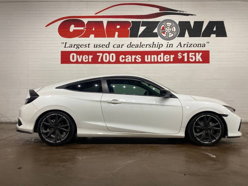2018 Honda Civic Si — Coupe — 96,843 mi — Mesa, AZ