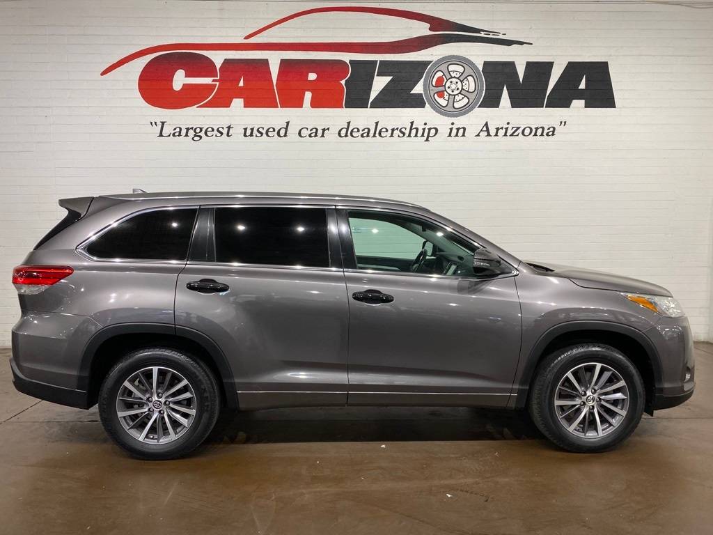 2018 Toyota Highlander XLE — SUV — 65,561 mi — Mesa, AZ