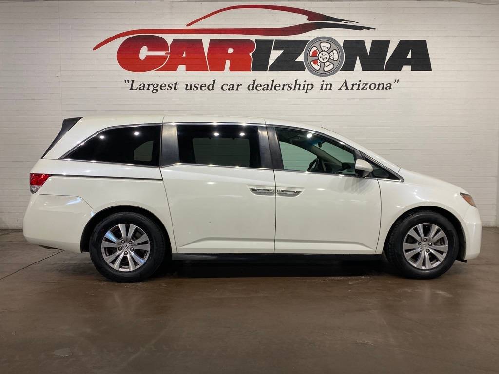 2017 Honda Odyssey SE — Minivan — 87,110 mi — Mesa, AZ