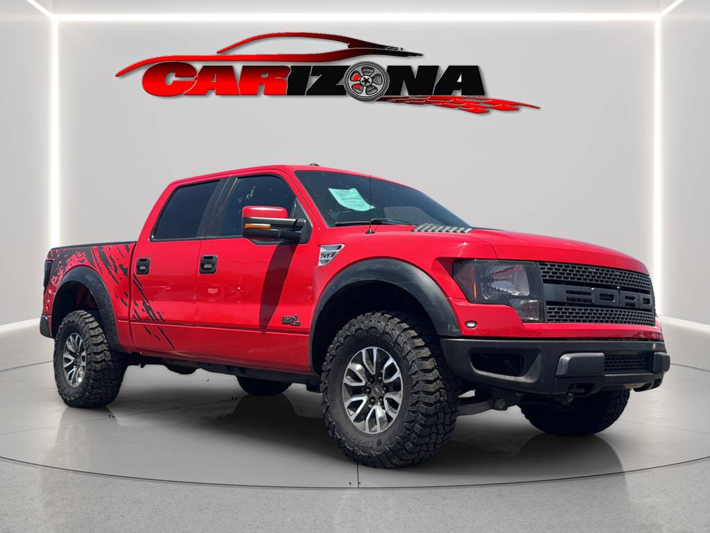 2012 Ford F-150 Raptor