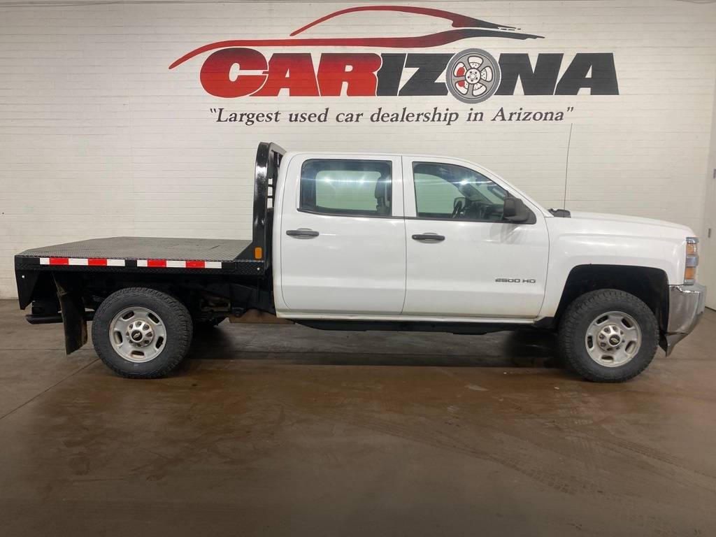 2017 Chevrolet Silverado 2500HD WT — Pickup Truck — 93,225 mi — Mesa, AZ