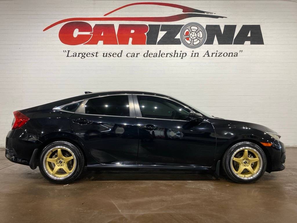 2017 Honda Civic EX-T — Sedan — 121,084 mi — Mesa, AZ