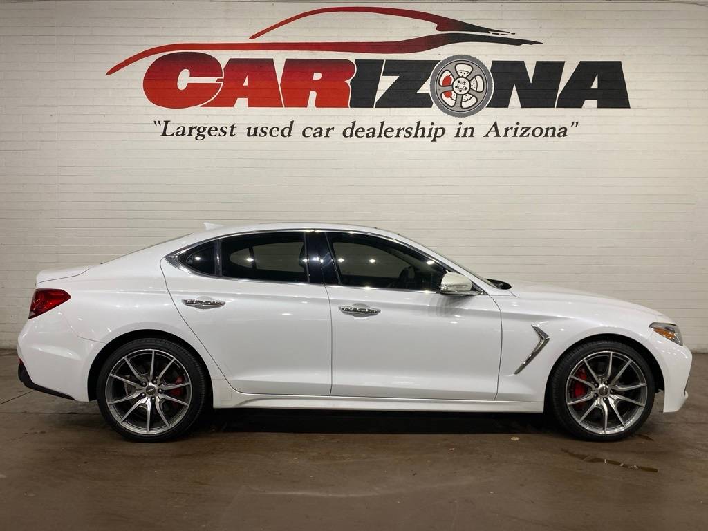 2019 Genesis G70 Advanced — Sedan — 84,811 mi — Mesa, AZ
