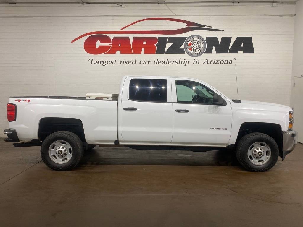 2018 Chevrolet Silverado 2500HD WT — Pickup Truck — 135,740 mi — Mesa, AZ
